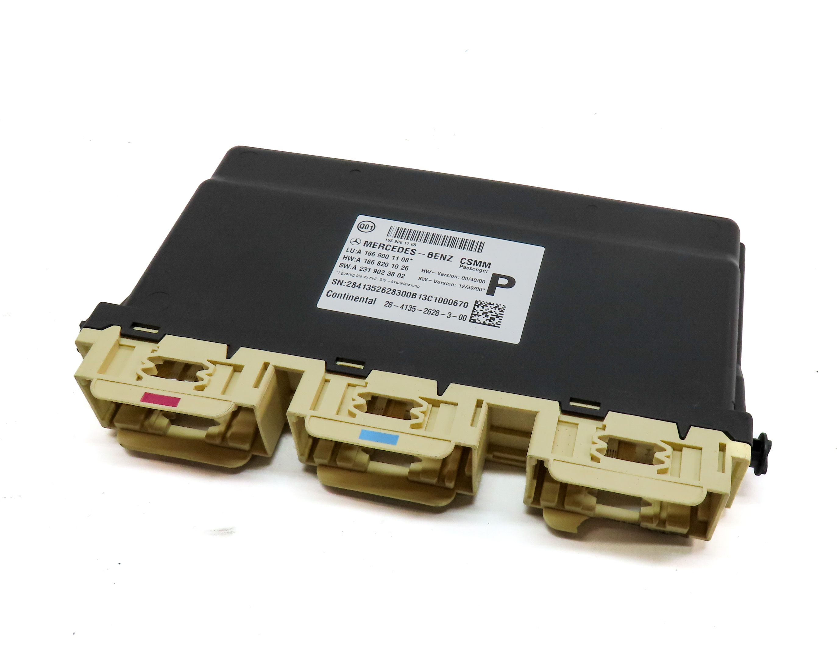 2014 MERCEDES GL450 (X166) FRONT RIGHT PASSENGER MEMORY SEAT CONTROL MODULE — exact item pictured